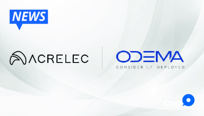 Acrelec Acquires IT Deployment Experts Odema_ A Global Restaurant _ Retail Technology Company-01