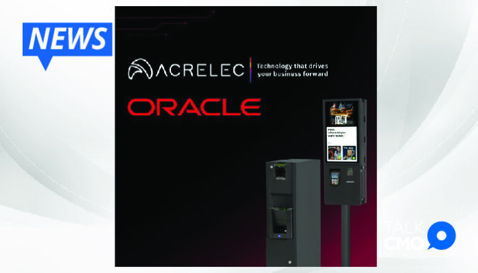 Acrelec Offers Oracle MICROS Simphony POS Global Customers with Highly Customizable Suite of Kiosks-01