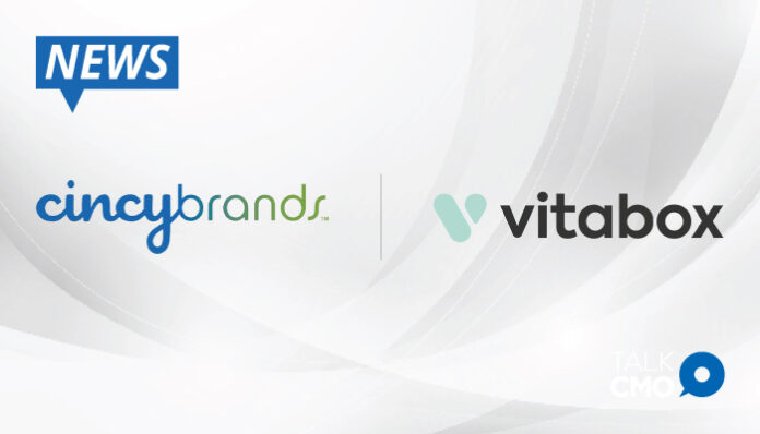 Cincy Brands Buys Vitabox to Scale Operations and Reach More Consumers