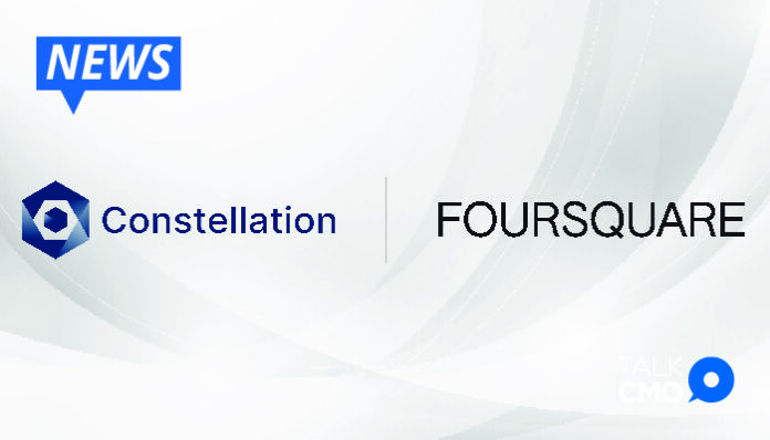 Constellation Network and FourSquare Partner to Enrich Customer Data for Businesses-01