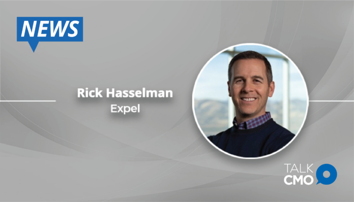 Expel Names Rick Hasselman as Chief Financial Officer