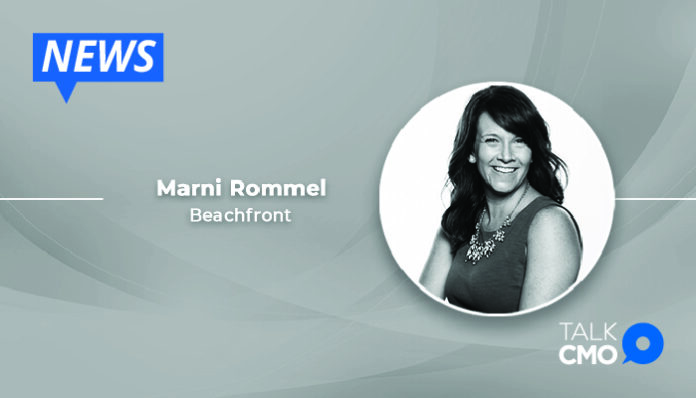 Marni Rommel's appointment as vice president of business development is announced by Beachfront-01
