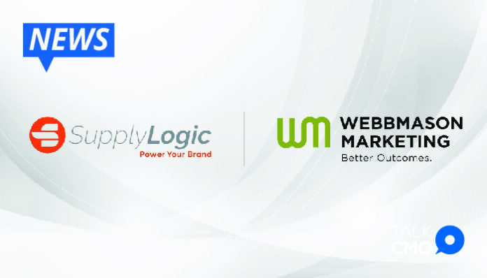 SupplyLogic and WebbMason Marketing Partner to Build a Global Leader in Integrated Marketing Solutions-01