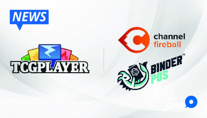 TCGplayer to Takeover ChannelFireball and BinderPOS-01 (1)