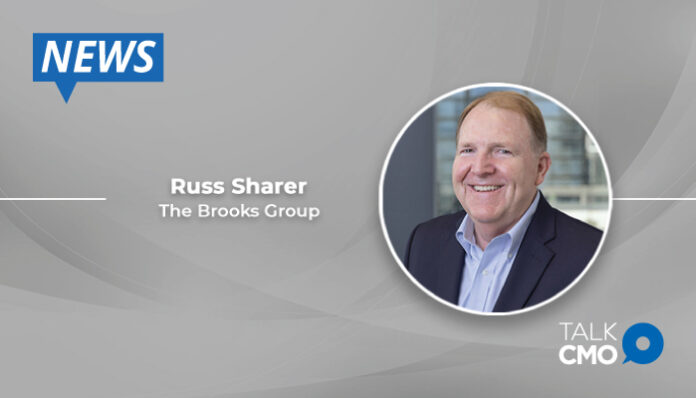 The Brooks Group Welcomes Russ Sharer as Chief Sales Officer