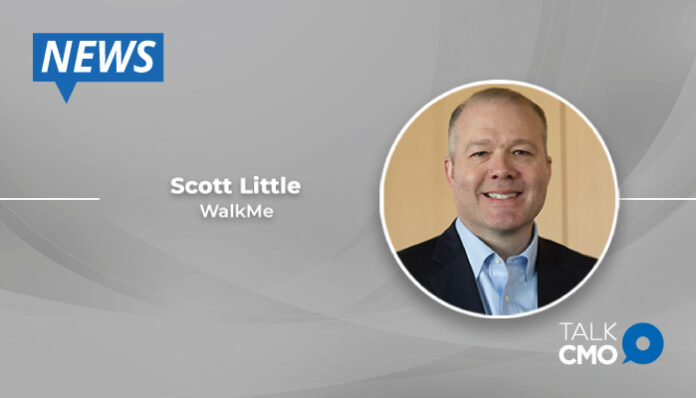 WalkMe-Welcomes-Scott-Little-as-Chief-Revenue-Officer
