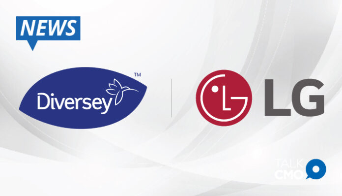 DIVERSEY-AND-LG-ELECTRONICS-COLLABORATE