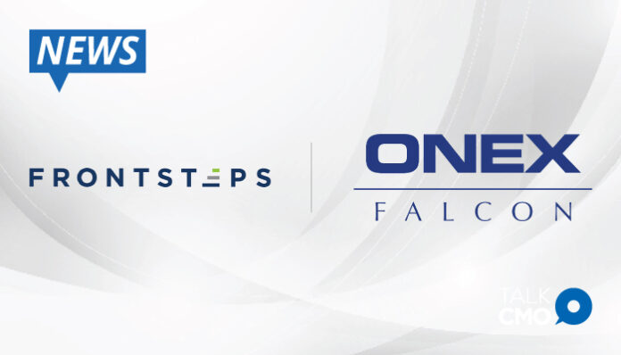 FRONTSTEPS-Reveals-Strategic-Growth-Investment-from-Onex-Falcon