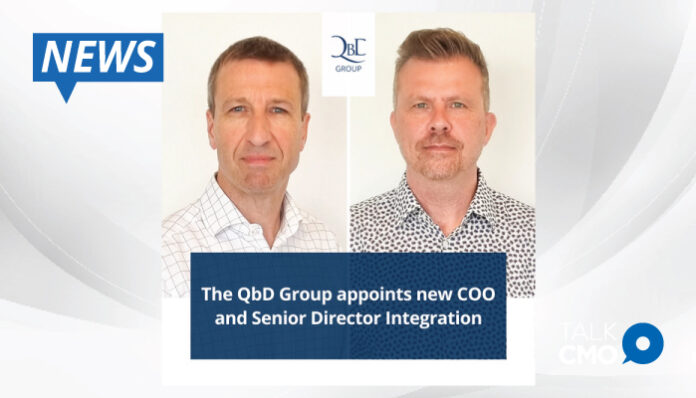 The-QbD-Group-hires-new-COO-and-Senior-Director-Integration-to-further-align-the-Group's-international-activities-and-acquires-integration-processes