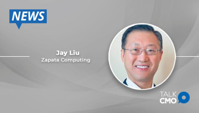 Zapata-Computing-Welcomes-Jay-Liu-as-Vice-President-of-Product