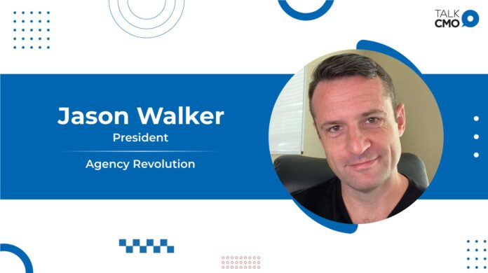 Agency Revolution Hires Jason Walker as President