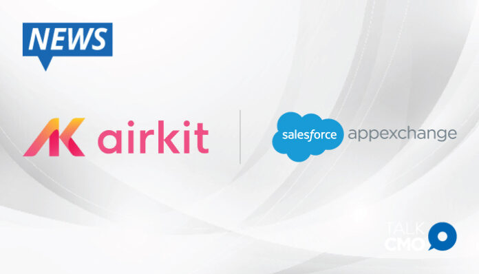 Airkit-Introduces-on-Salesforce-AppExchange_-the-World's-Leading-Enterprise-Cloud-Marketplace