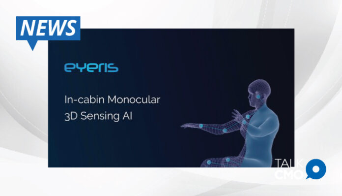 Eyeris-Launches-World's-First-In-cabin-Monocular-3D-Sensing-AI-Solution