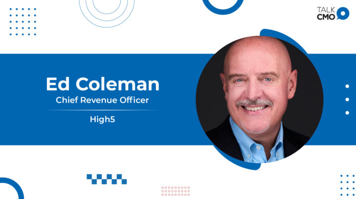 High5_ a Global Total Talent Solution_ Appoints Ed Coleman as CRO