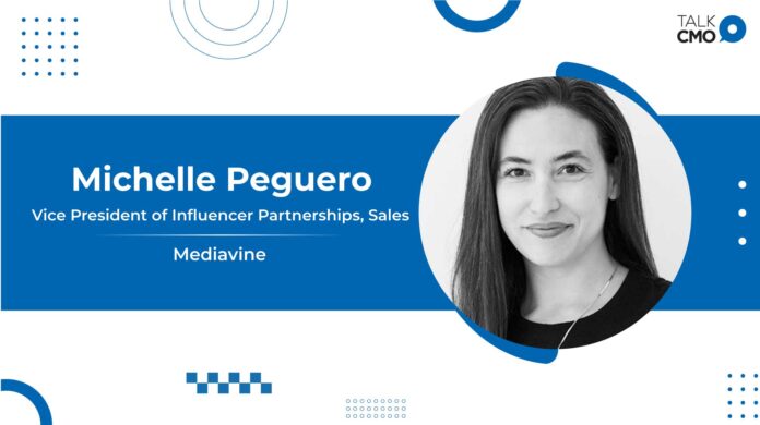 Mediavine Appoints Michelle Peguero as Vice President of Influencer Partnerships, Sales