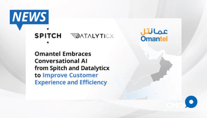 OMANTEL-INTEGRATES-CONVERSATIONAL-AI-FROM-SPITCH-AND-DATALYTICX-TO-IMPROVE-CUSTOMER-EXPERIENCE-AND-EFFICIENCY