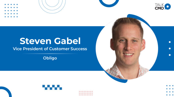 Steven Gabel Appointed Obligo's VP of Customer Success to Lead Nationwide Growth