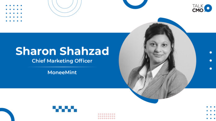 The MoneeMint family proudly welcomes Sharon Shahzad as Chief Marketing