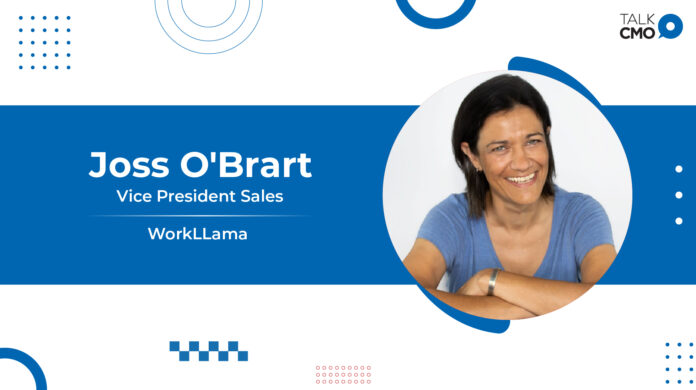 WorkLLama Welcomes Joss O'Brart as New Vice President Sales_ Europe