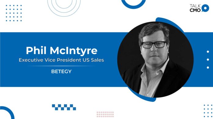BETEGY appoints Phil McIntyre as Executive Vice President US Sales