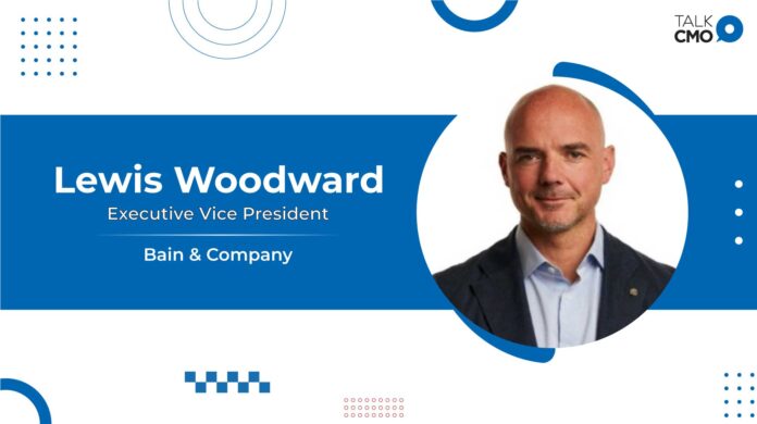 Bain _ Company welcomes Lewis Woodward as Executive Vice President leading the firm's External Relations worldwide
