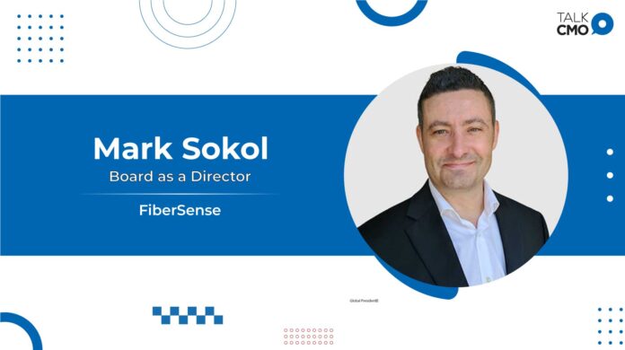 Ex-Google Infrastructure Executive and Industry Icon Mark Sokol Enters the FiberSense Board as a Director