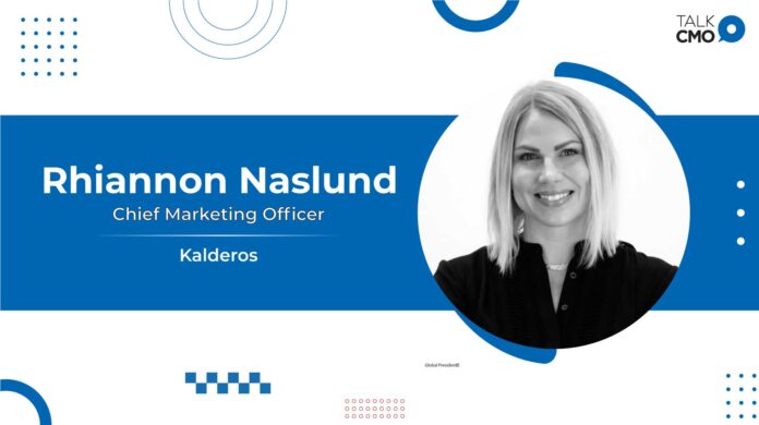 Kalderos Announces Rhiannon Naslund Its First Chief Marketing Officer to Capitalize on Surging Demand