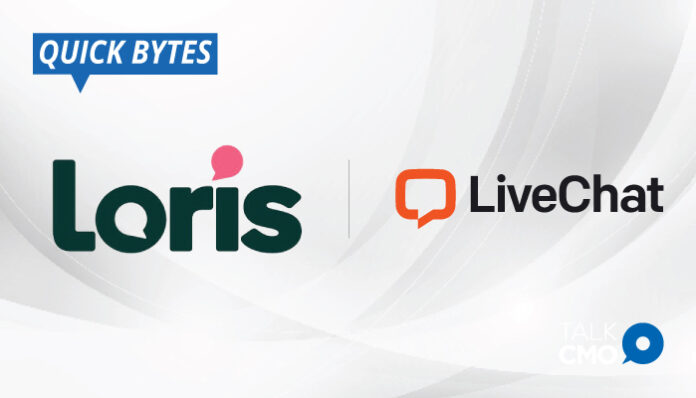 Loris-Announces-LiveChat-Integration