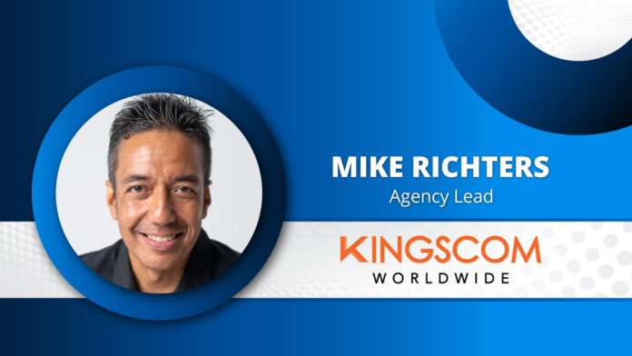 Kingscom Worldwide- channel agnostic full service creative Marketing Agency from Kings Group ventures has a new Agency Lead