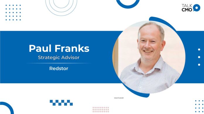 Redstor Names MSP and Channel Visionary Paul Franks as Strategic Advisor