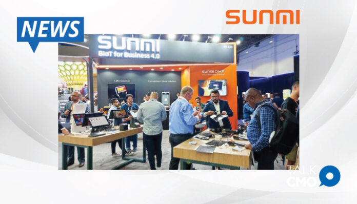 SUNMI-BIoT-Solutions-for-Business-4.0-was-demonstrated-at-the-GLOBAL-2022-GITEX
