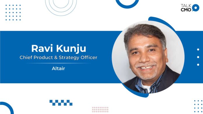 Altair Names Ravi Kunju as Chief Product and Strategy Officer