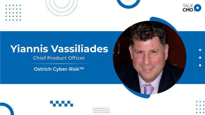 Ostrich Cyber-Risk Names Yiannis Vassiliades as Chief Product Officer
