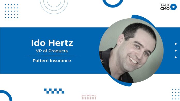Pattern Insurance adds Ido Hertz as VP of Products