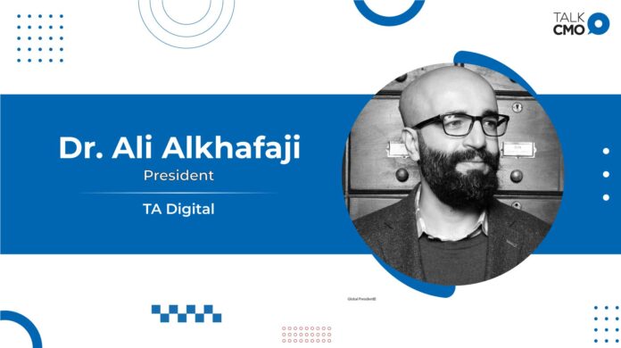 TA Digital Hires Dr. Ali Alkhafaji as President