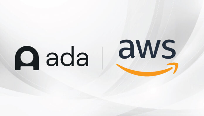 [Ada's] AI-powered customer service automation platform on AWS
