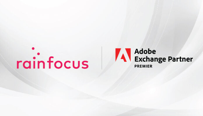 RainFocus Enters Adobe Exchange Partner Program As Platinum Partner