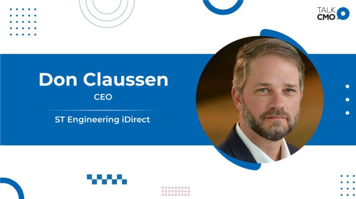 ST Engineering iDirect Adds Don Claussen As New CEO