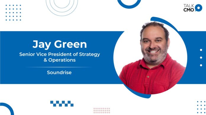 Soundrise Appoints Industry Veteran Jay Green To Lead Strategy & Growth In 2023