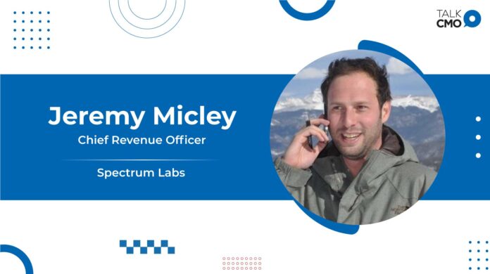 Spectrum Adds Jeremy Micley As CRO