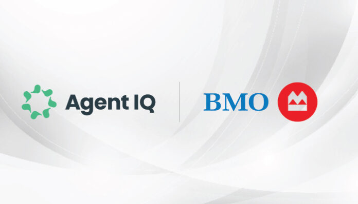 Agent IQ Partners With BMO To Improve Digital Communication With Its Customers