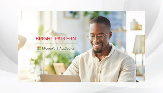 Bright Pattern Contact Center Is Live On Microsoft AppSource