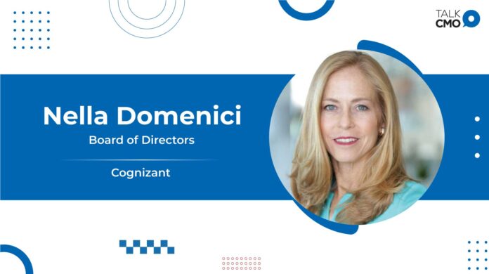 Cognizant Adds Nella Domenici To Board Of Directors
