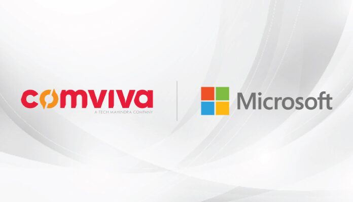 Comviva & Microsoft Team Up To Deliver Innovative CPaaS Solution Powered By Microsoft Azure