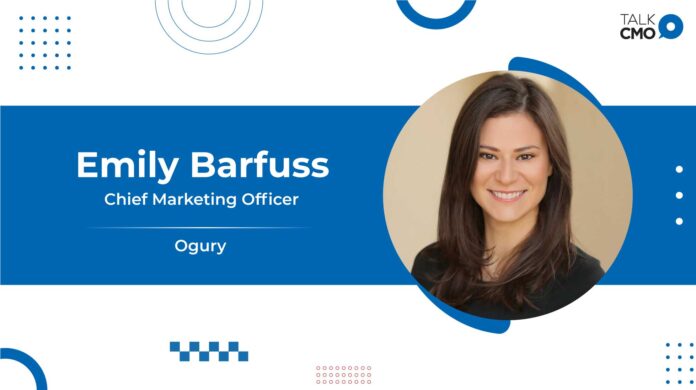 Ogury Appoints Emily Barfuss as Chief Marketing Officer