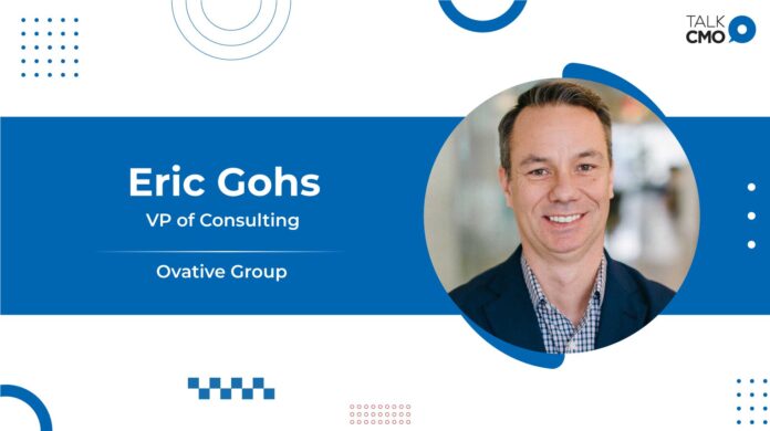 Ovative Appoints VP Eric Gohs To Raise The Bar With First Party Data
