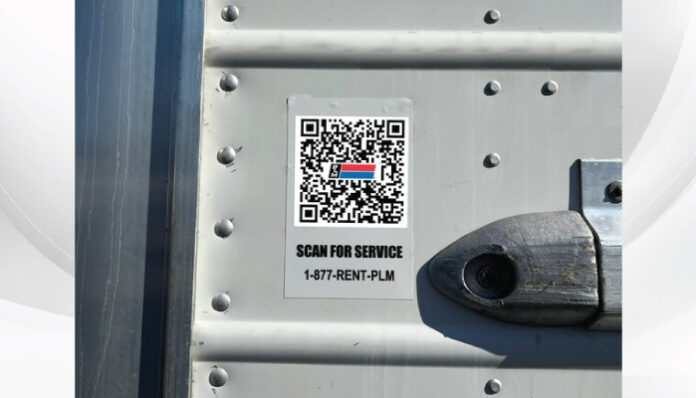 PLM Fleet Improves The CX By Adding QR Codes To All Trailers