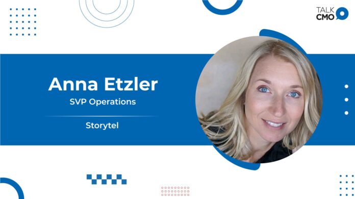 Storytel Adds Anna Etzler As SVP Operations