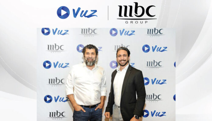 VUZ Teams Up With MBC GROUP To Expand Video Content Offerings