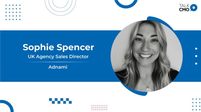 Adnami appoints Sophie Spencer as UK Agency Sales Director